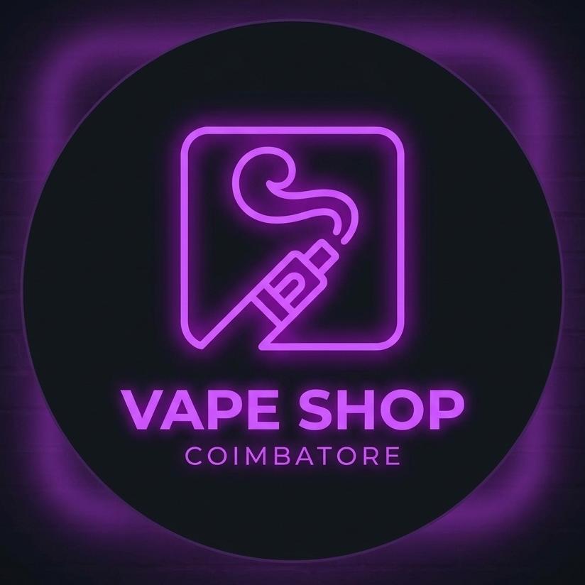 Vape Shop Coimbatore Logo
