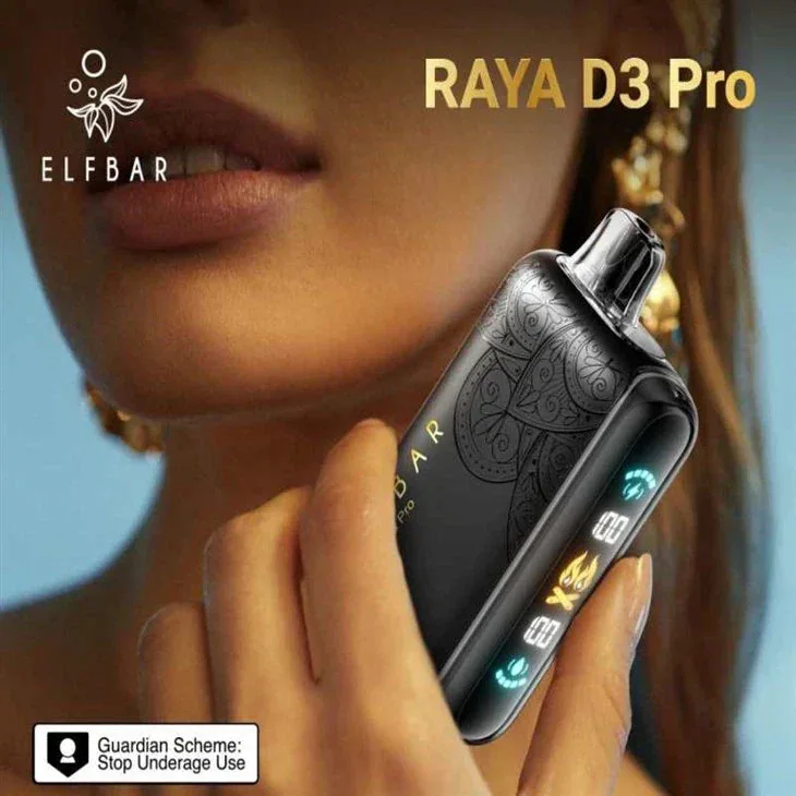 Elf Bar Raya D3 Pro 30K Blackberry Ice 30000 Puffs