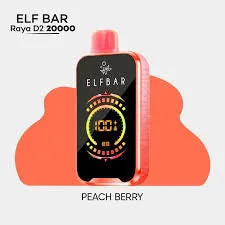 Elfbar Raya D2 20000 Puffs Peach Berry